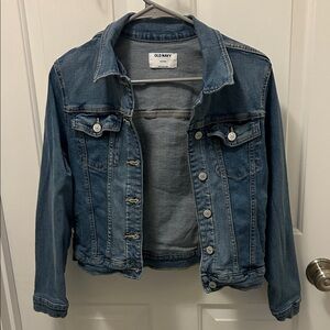 Old Navy Kids Blue Denim Jacket